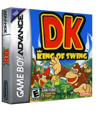 jeu DK - King of Swing